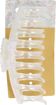 Haarklammer transparent s-he stylecollection