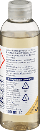 Fürdőszobai felülettisztító utántöltő-koncentrátum nature Denkmit