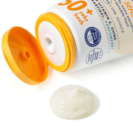 krém na opalování ultra sensitive OF50+ babylove