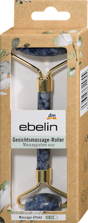Roler za masažu lica od sodalit-feldspata ebelin