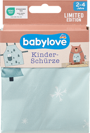 Kinder-Schürze babylove