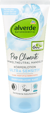 Pro Climate ULTRA SENSITIV losion za telo alverde NATURKOSMETIK