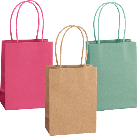 Jednobojne poklon vrećice – mini, više vrsta Profissimo