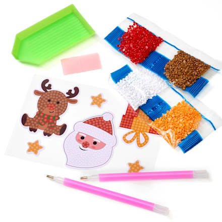 Sticker-Set glitzernd sortiert SauBär