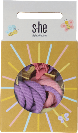 Haarschmuckset bunt s-he stylecollection