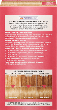 Tartós hajfesték, platinaszőke 11.0 réell‘e