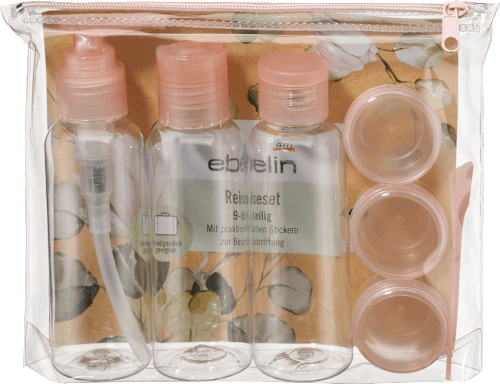 Reiseset 9-teilig ebelin