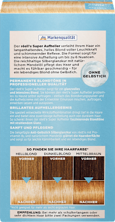 Haare Aufheller Super réell‘e