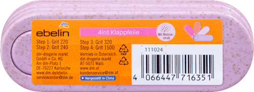 Klappfeile 4in1 Hola Hermosa ebelin