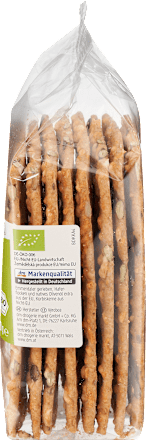 Bio sajtos ropogós snack tökmaggal dmBio