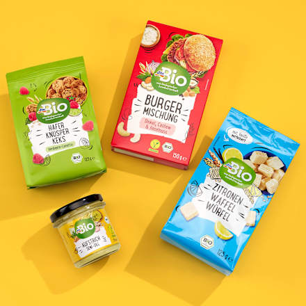 Smoothie Bowl Mango-Kokos dmBio