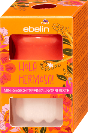 Mini-Gesichtsreinigungsbürste Hola Hermosa ebelin