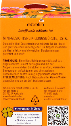 Mini-Gesichtsreinigungsbürste Hola Hermosa ebelin