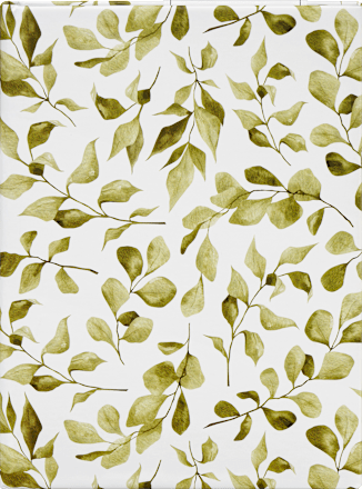 Fotoalbum Pocket 10x15 cm Blätter Paradies