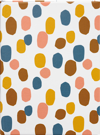 Fotoalbum Pocket 10x15 cm Punkte Paradies