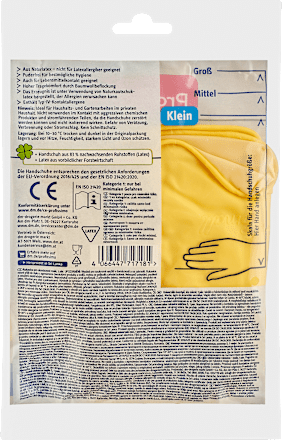 Haushaltshandschuhe Universal Klein (1 Paar) Profissimo