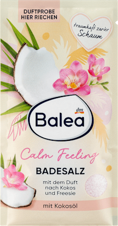 Badesalz Calm Feeling Balea