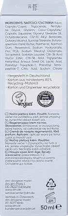 Noćna krema za lice hautsache