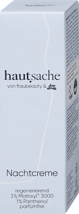 Nachtcreme hautsache