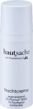 Noćna krema za lice hautsache