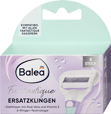 Rasierklingen Fantastique  Balea