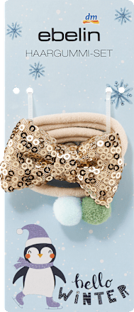 Haargummi Set "hello winter" ebelin