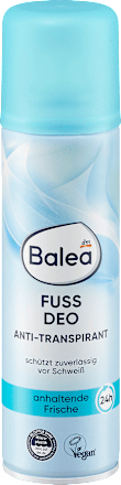 Anti-Transpirant sprej za stopala Balea