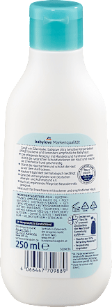 Baby Körperlotion ultra sensitive babylove