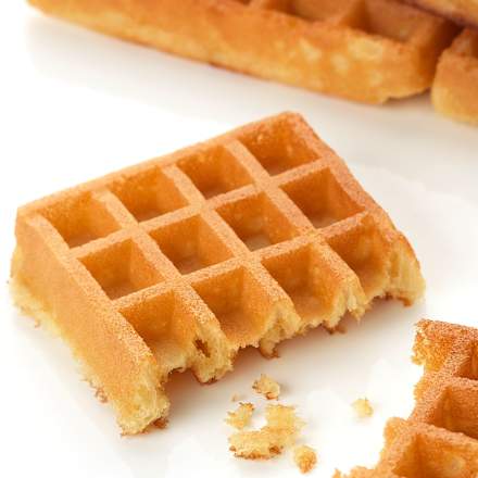 Био гофрети от спелта с яйца dmBio