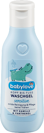 sensitive gel za kupanje od glave do pete babylove