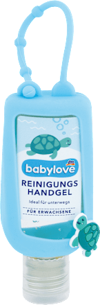Čistilni gel za roke babylove