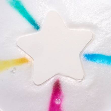 Badezusatz Sternen Regenbogenfizzer SauBär