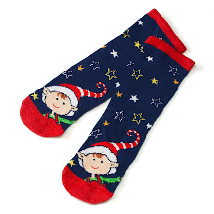 Zaubersocken Wichtel rot SauBär