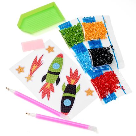 Sticker-Set glitzernd sortiert SauBär