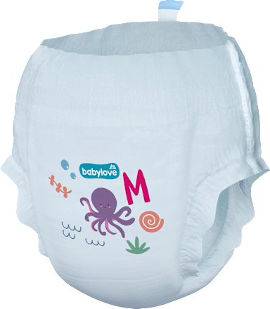 Úszópelenka medium, M-es méret, 7-11 kg babylove