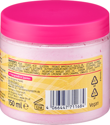 Rasiercreme Butter Orange Balea