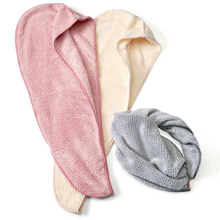 Turban pentru păr din microfibră ebelin