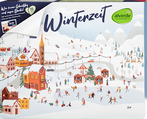 Adventskalender 2024 "Winterzeit" alverde NATURKOSMETIK