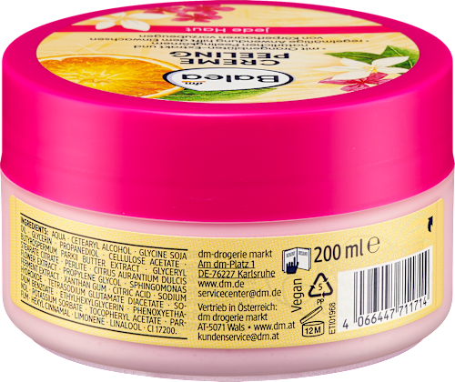 Peeling Creme Orange Balea