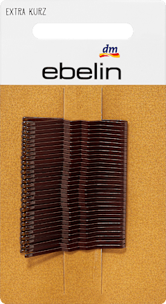 Wsuwki do włosów karbowane ebelin