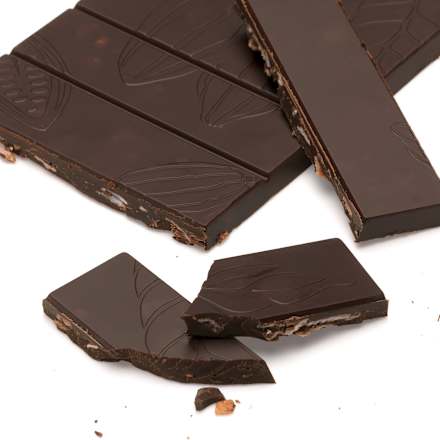 Sierra Leone crna čokolada sa mrvicama kokosa dmBio