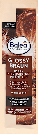 Haarkur Glossy Braun Balea PROFESSIONAL