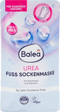 Fußmaske Socken 10% Urea (1 Paar) Balea