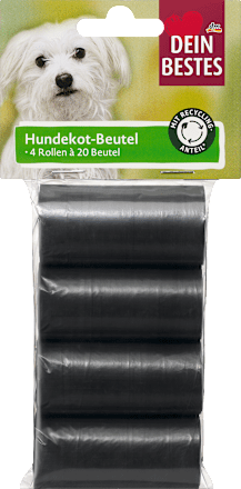 Sacchetti igienici per cani DEIN BESTES
