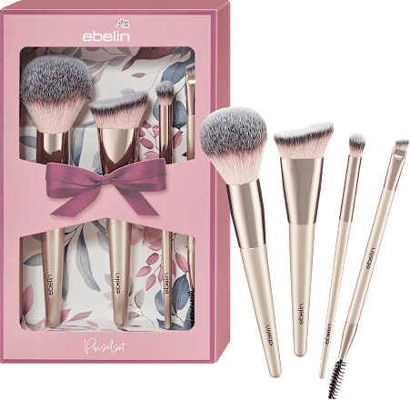 Geschenkset Pinselset 4tlg ebelin