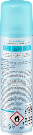 Deodorant antiperspirant pentru picioare Balea