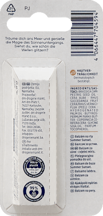 Pomadka do ust Summer Sunset Balea