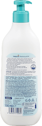 Waschbalsam Kopf bis Fuß ultra sensitive babylove