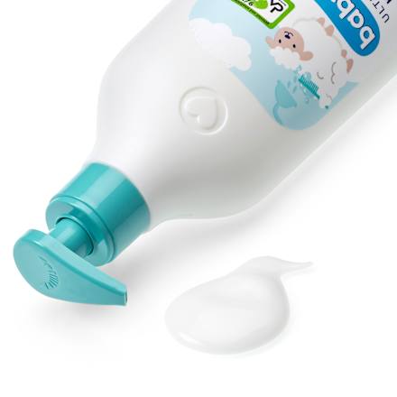 Waschbalsam Kopf bis Fuß ultra sensitive babylove