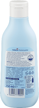 Baby Shampoo mild sensitive babylove